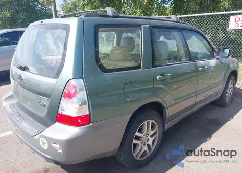 2006 Subaru Forester 2.5X L.l. Bean Edition from USA, damaged, VIN JF1SG67636H702640